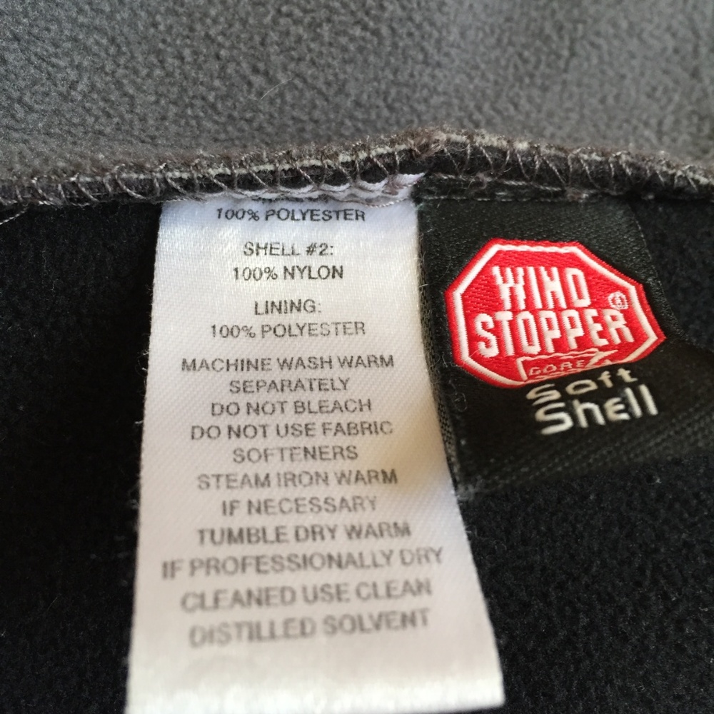 Ems Wind-Stop Tech Full Zip Tech Jacket, Small - image 4